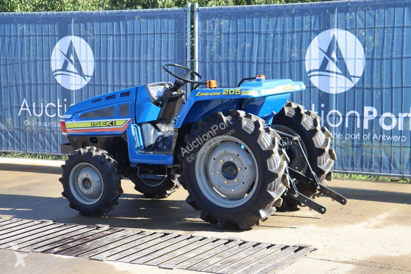 Tractor agrícola Iseki Landhope 205