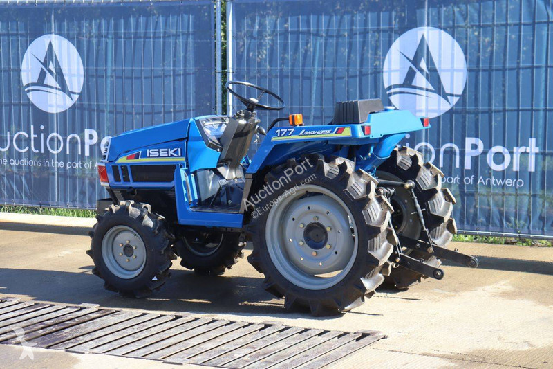 Tractor agrícola Iseki Landhope 177