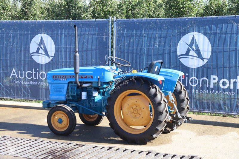 Tractor agrícola Hinomoto E18