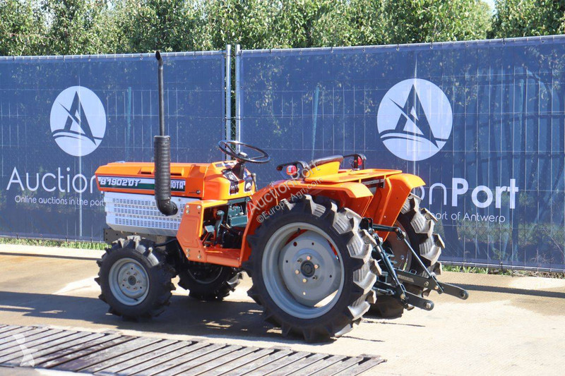 Tractor agrícola Kubota B1902DT