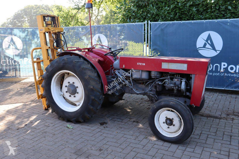 Tractor agrícola Steyr 190 S