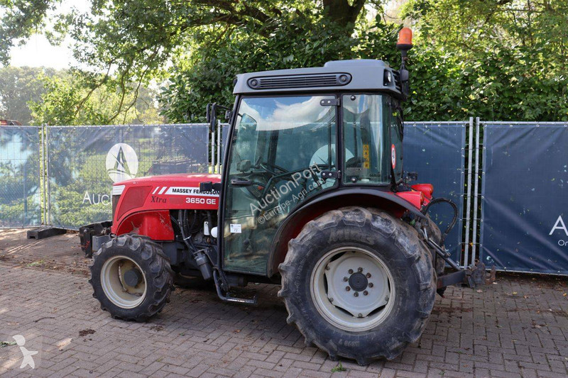 Tractor agrícola Massey Ferguson 3650 GE Xtra