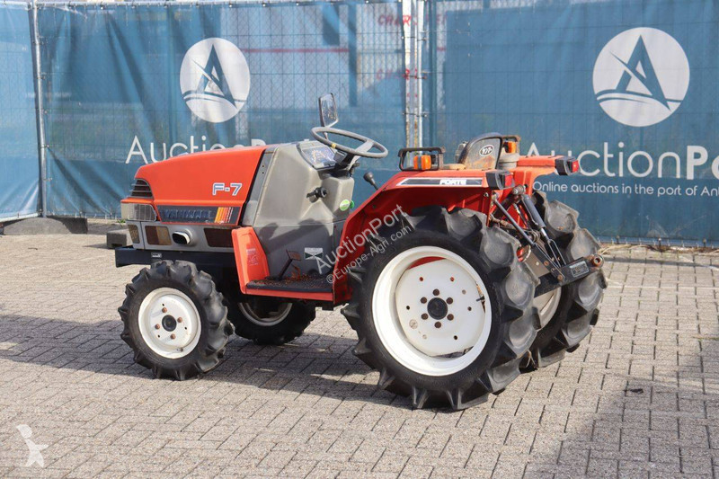 Tractor agrícola Yanmar F-7