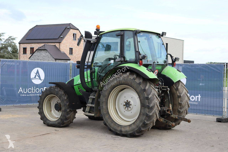 Tractor agrícola Deutz Fahr Agrotron 85