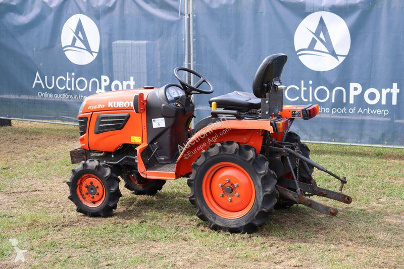 Tractor agrícola Kubota B1620D