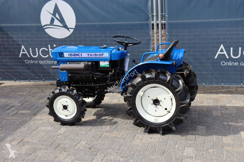 Tractor agrícola Iseki TX1510F