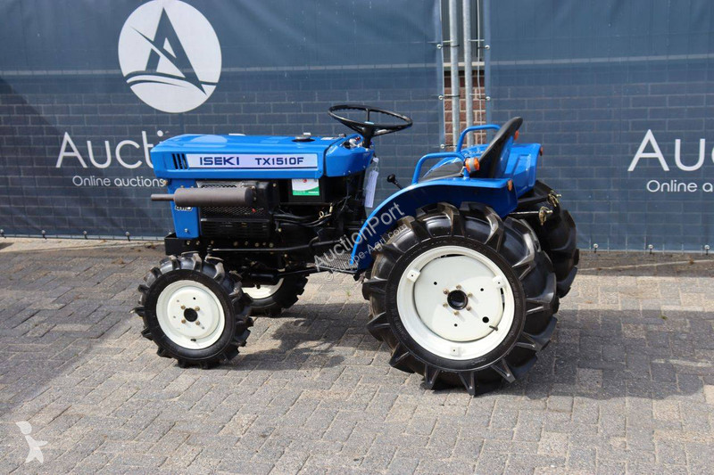 Tractor agrícola Iseki TX1510F