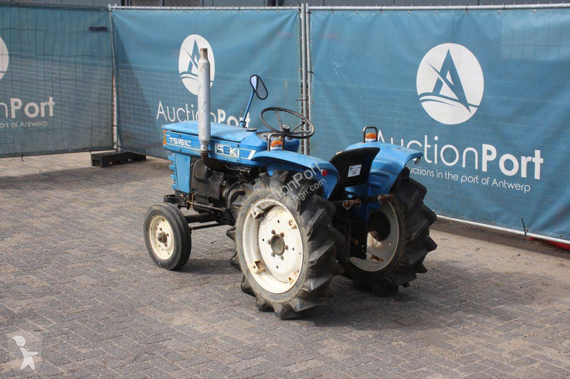 Tractor agrícola Iseki TS1610