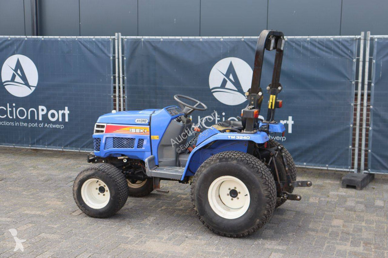Tractor agrícola Iseki Hydro TM3240 FH