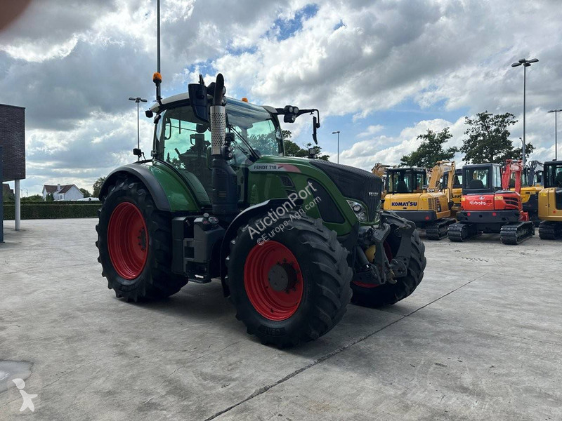 Tractor agrícola Fendt 718 Vario