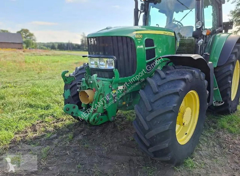 Tractor John Deere  6830 Premium AP
