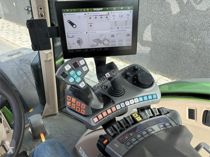 Tracteur agricole Fendt 724 ProfiPlus Gen6