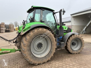 Tracteur agricole Fendt 412 tms + frontlader
