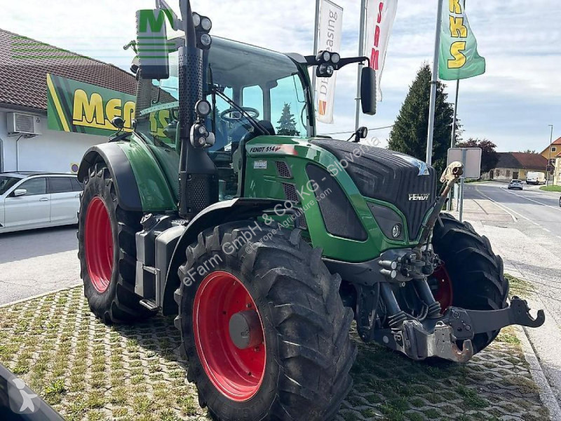 Fendt  514 tractor