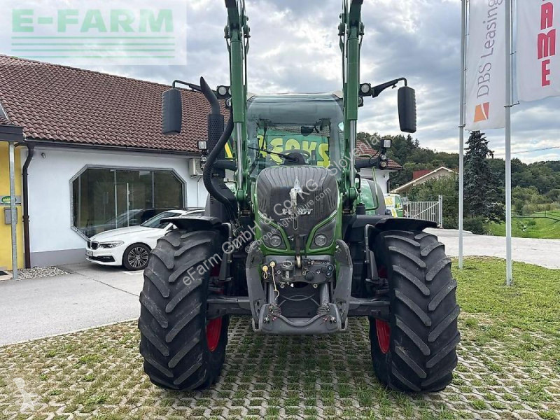 Fendt  514 tractor