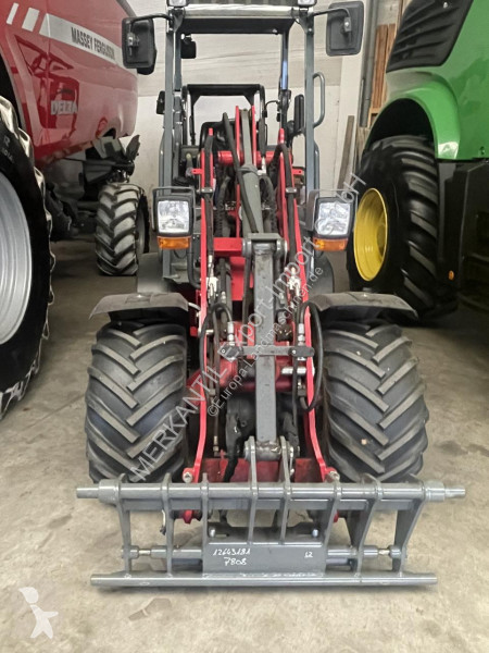 Weidemann  1160e tractor