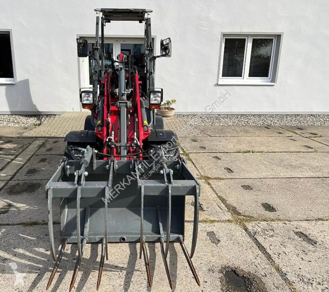 Weidemann  1260 EPS-Klappdach / ECS  tractor