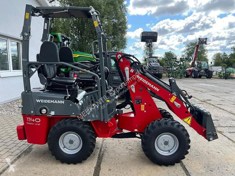 Weidemann  1140 Basic  tractor