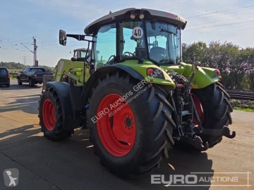 Tracteur agricole Claas