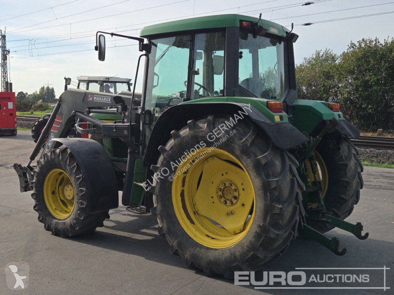 Ciągnik John Deere 6310