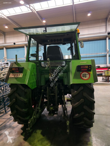 Tracteur agricole Fendt