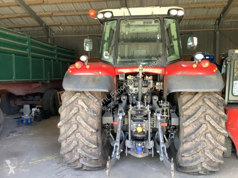 Tractor Massey Ferguson  MF 7618 Dyna VT