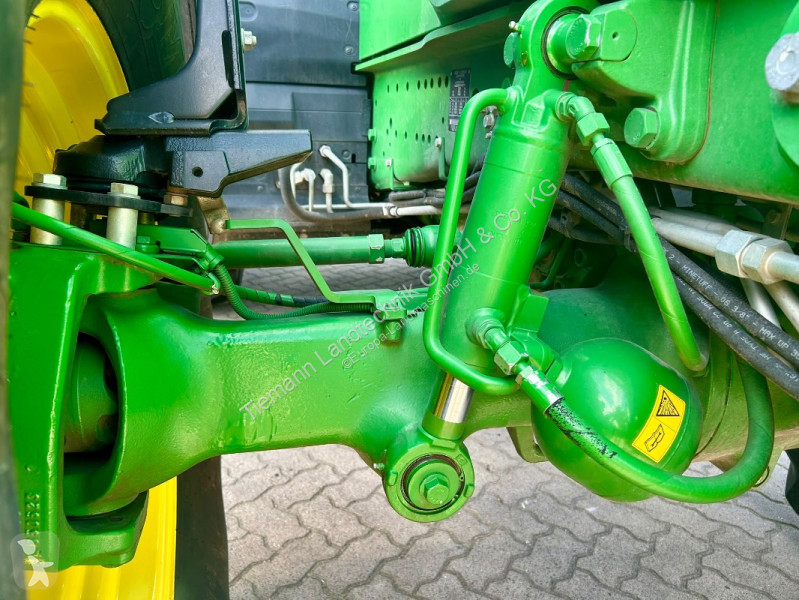 John Deere 250 tractor
