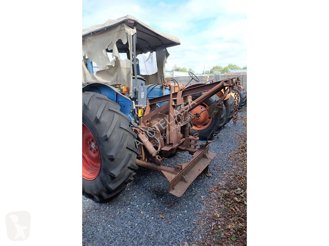Tractor Ford Super Major
