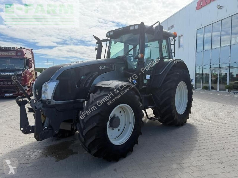 Tracteur agricole Valtra  t133 t hitech t4i