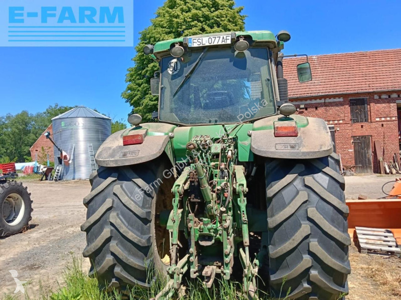 Tracteur agricole John Deere  7920