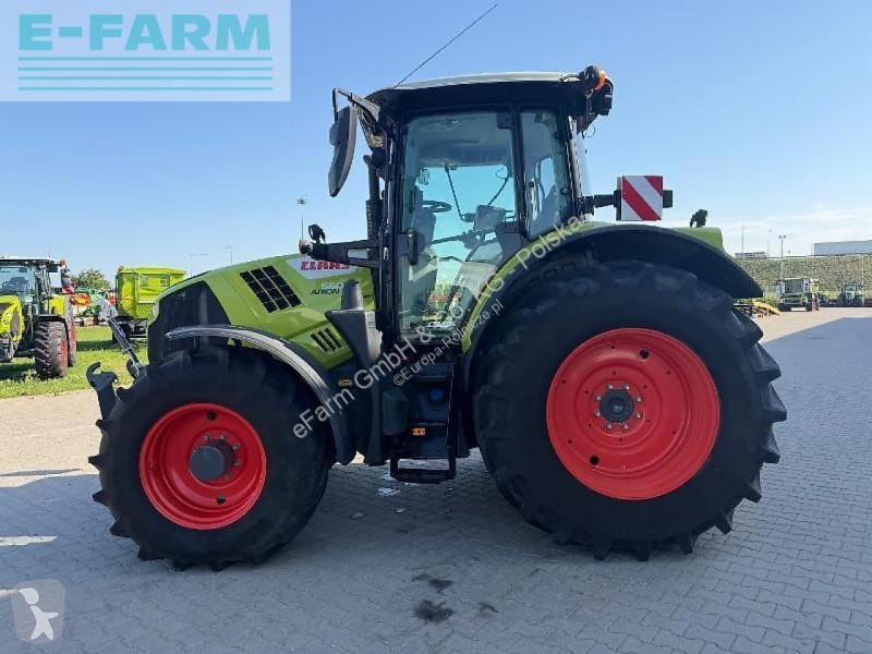 Tracteur agricole Claas  arion 550 cmatic