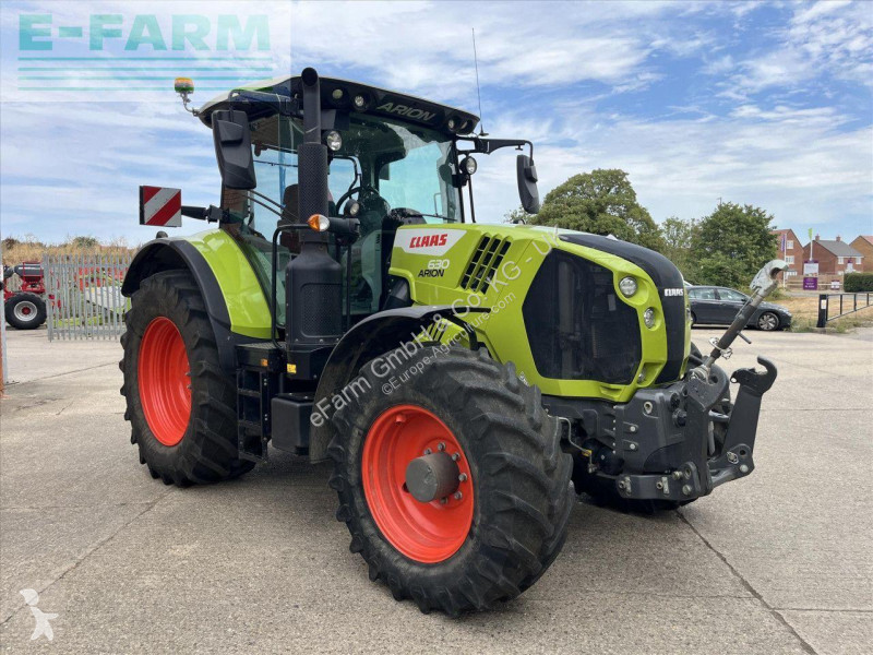 Tractor Claas  ARION 630 HEXASHIFT