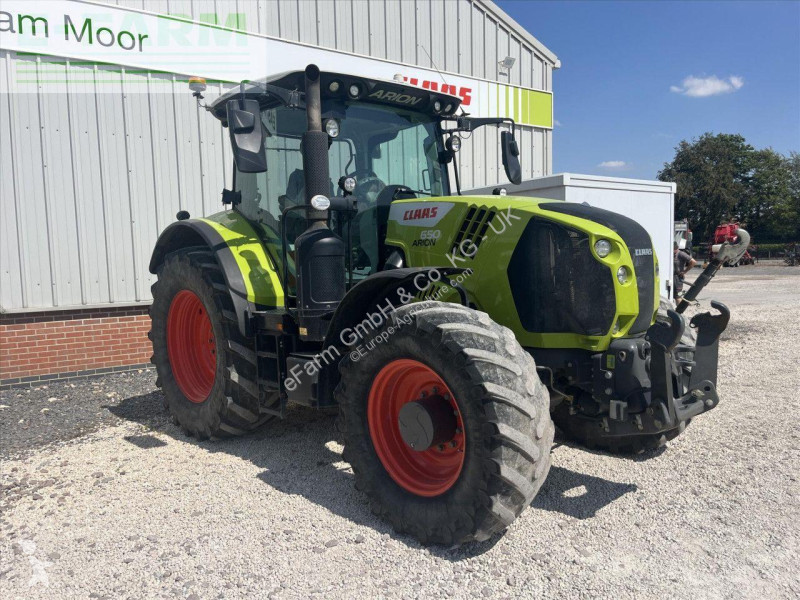 Tractor Claas  ARION 650 HEXASHIFT