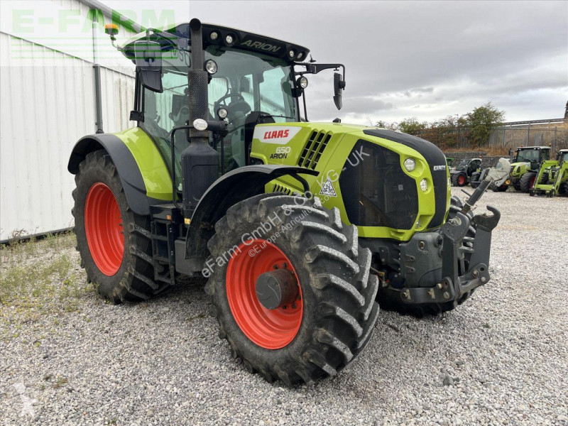 Tractor Claas  ARION 650