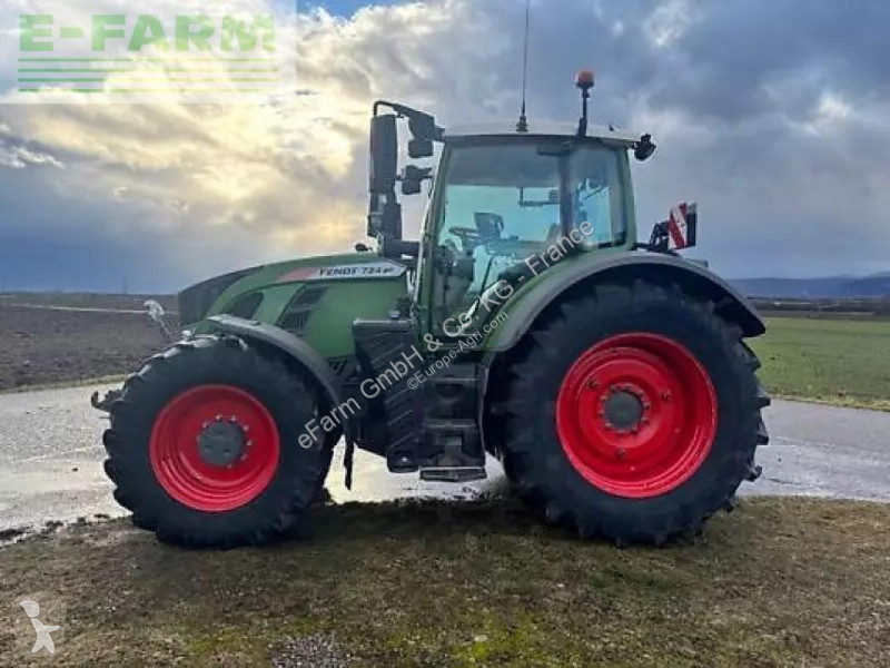 Трактор Fendt  724 profi