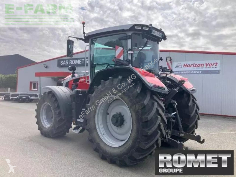 Tracteur agricole Massey Ferguson  8s-205 dv ex