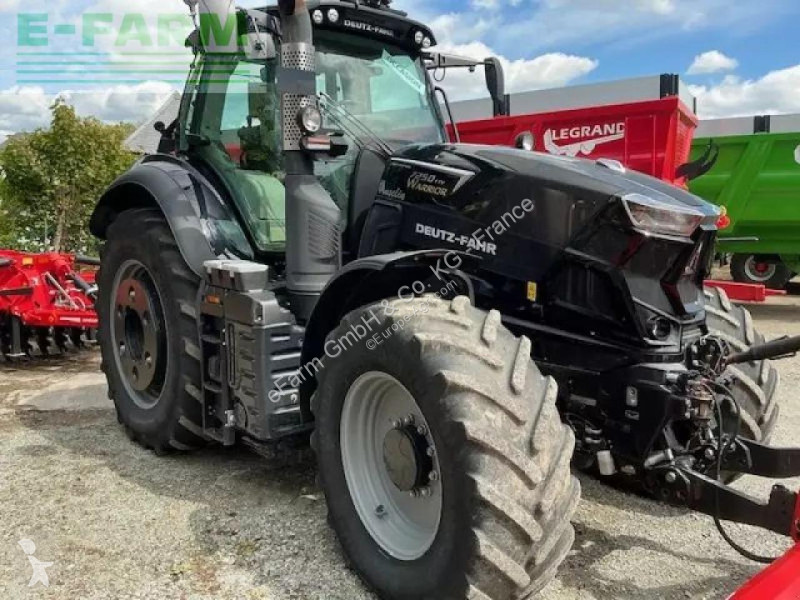 Tractor Deutz-Fahr  agrot.7250ttv21