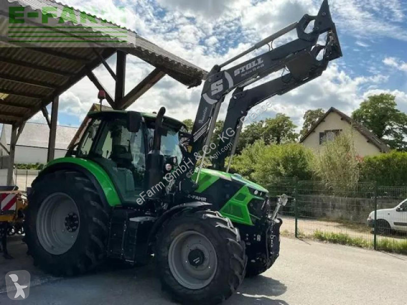 Tractor Deutz-Fahr  agrot.6140.4