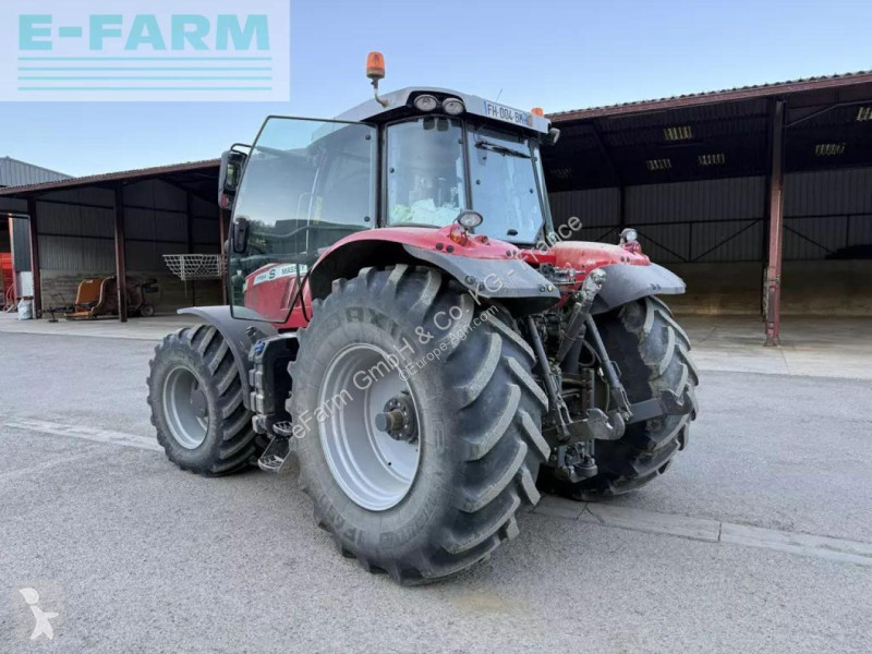 Tracteur agricole Massey Ferguson  7724s dyna-6