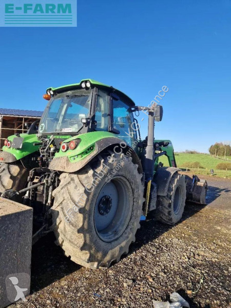 Tractor Deutz-Fahr  6165 agrotron ttv