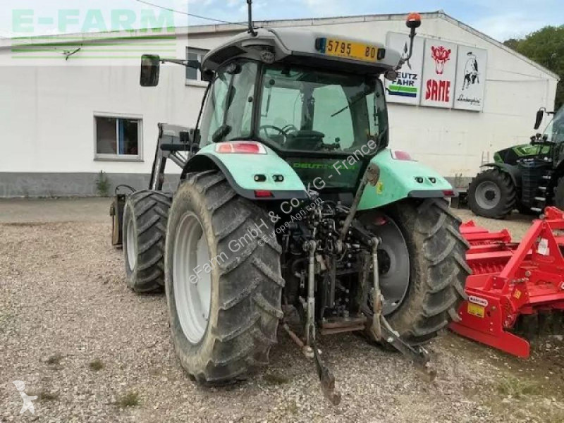 Tractor Deutz-Fahr  agrot.k420e3