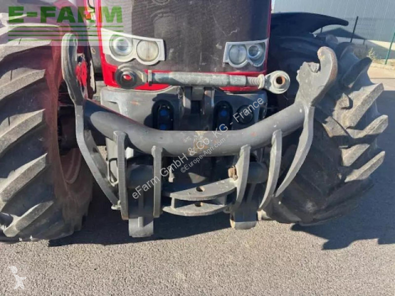 Tracteur agricole Massey Ferguson  8650