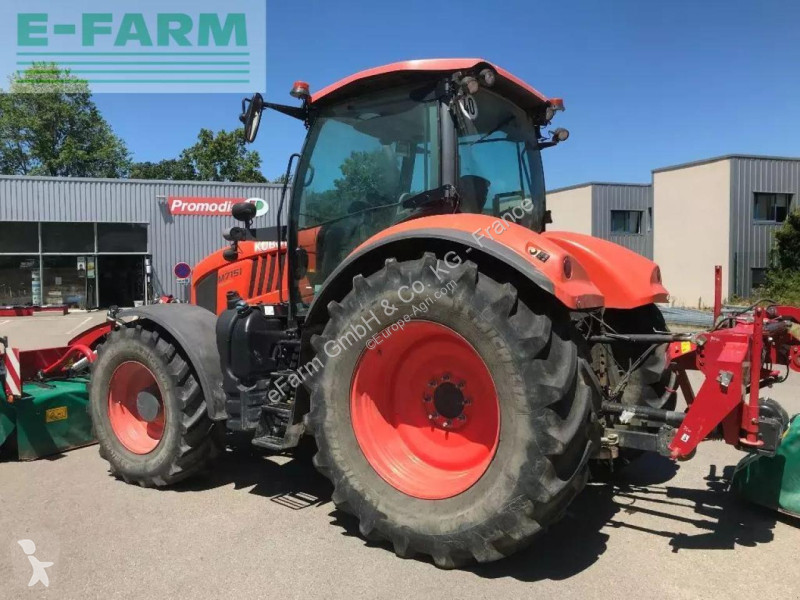 Tractor Kubota  m 7151 premium