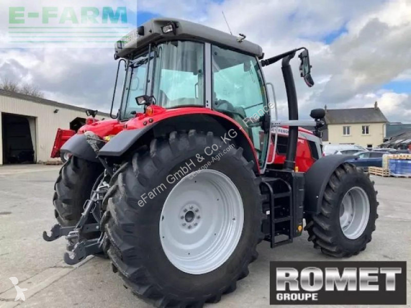 Tracteur agricole Massey Ferguson  6s-135 d6 ef dx