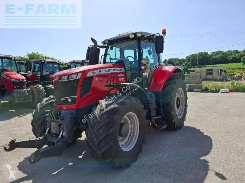 Tracteur agricole Massey Ferguson  7726 s