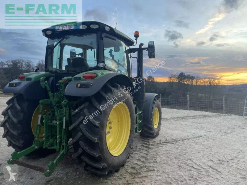 Tracteur agricole John Deere  6r 120