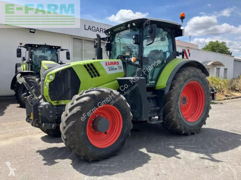 Tracteur agricole Claas  arion 660 cis+