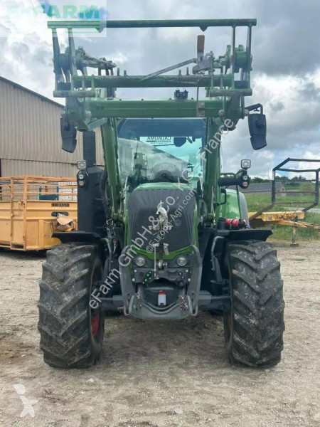 Tracteur agricole Fendt  313 vario
