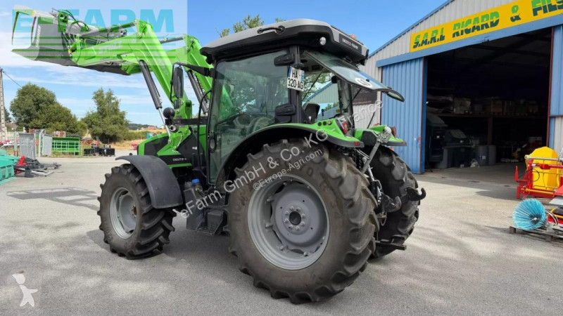 Tractor Deutz-Fahr  tracteur agricole 5105...