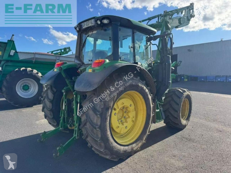 Tracteur agricole John Deere  6100m